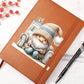 Gnome 1243 - Vegan Leather Journal