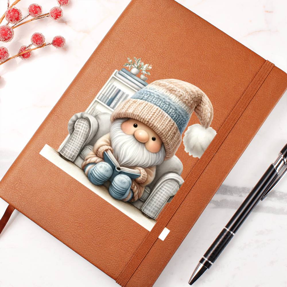 Gnome 1243 - Vegan Leather Journal