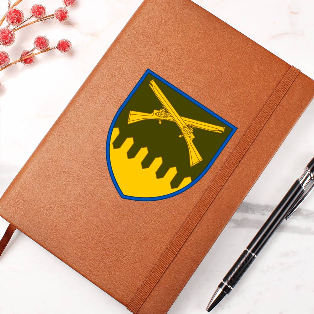 92nd Mechanized Brigade (Ukraine) - Vegan Leather Journal