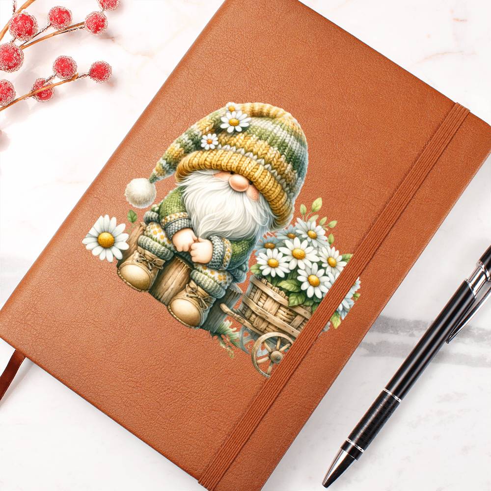 Gnome 0351 - Vegan Leather Journal