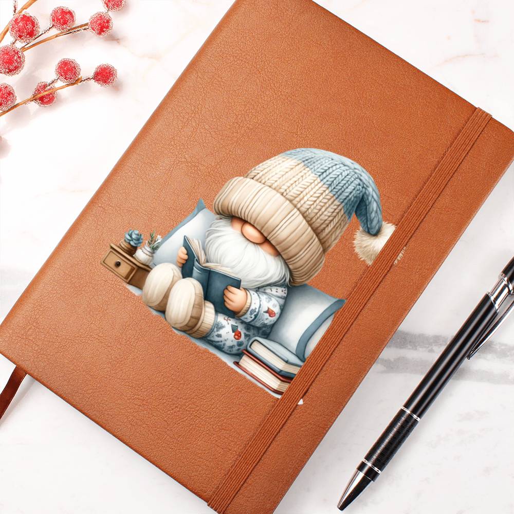 Gnome 1265 - Vegan Leather Journal