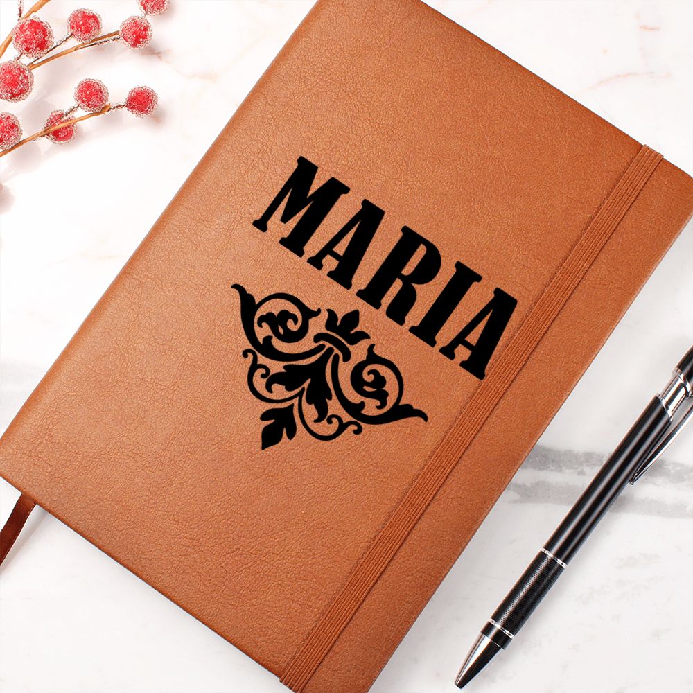 Maria v01 - Vegan Leather Journal
