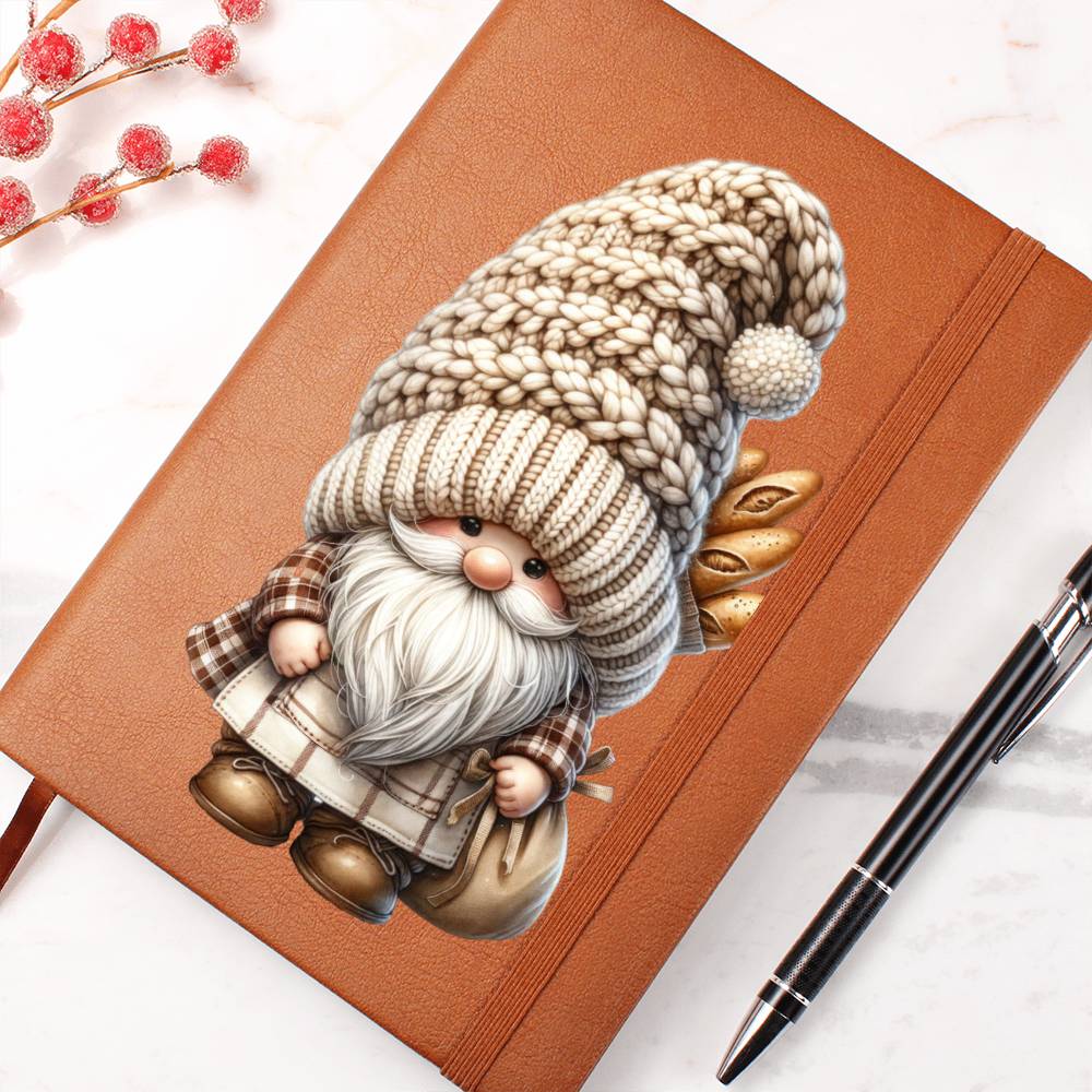 Gnome 0338 - Vegan Leather Journal