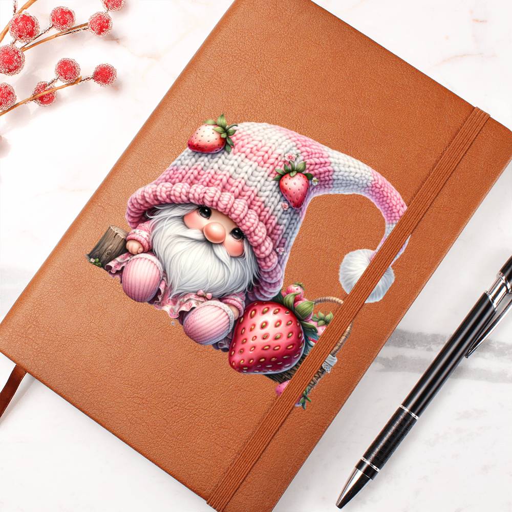 Gnome 0315 - Vegan Leather Journal