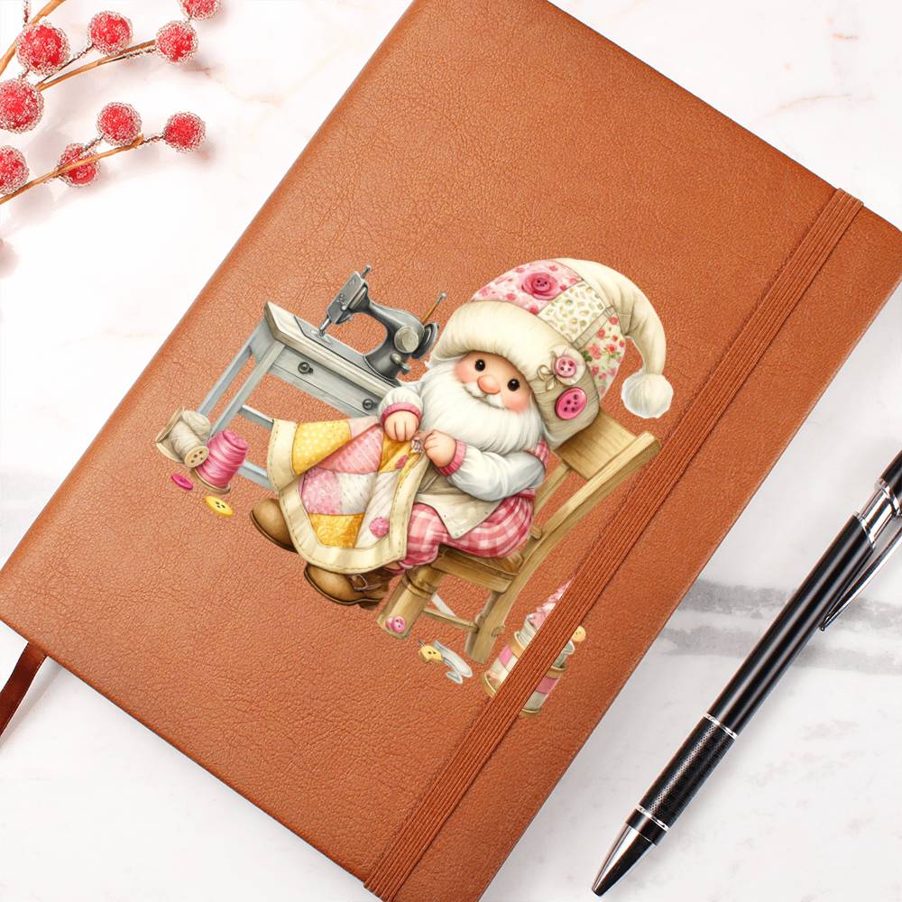 Gnome 0113 - Vegan Leather Journal