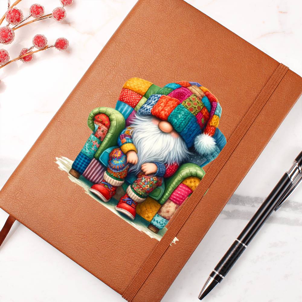 Gnome 0512 - Vegan Leather Journal