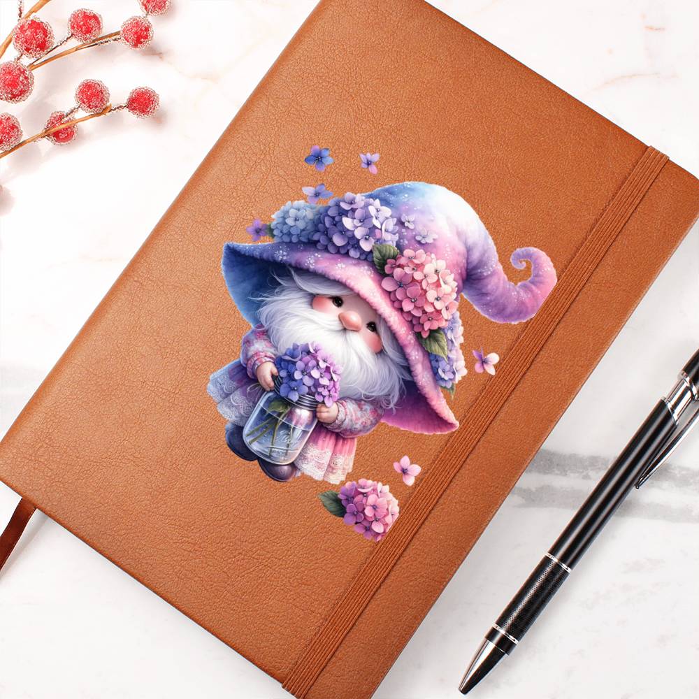 Gnome 1206 - Vegan Leather Journal
