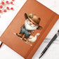 Gnome 0485 - Vegan Leather Journal