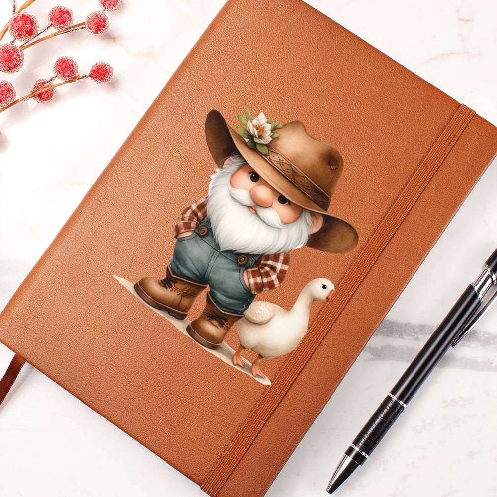 Gnome 0485 - Vegan Leather Journal