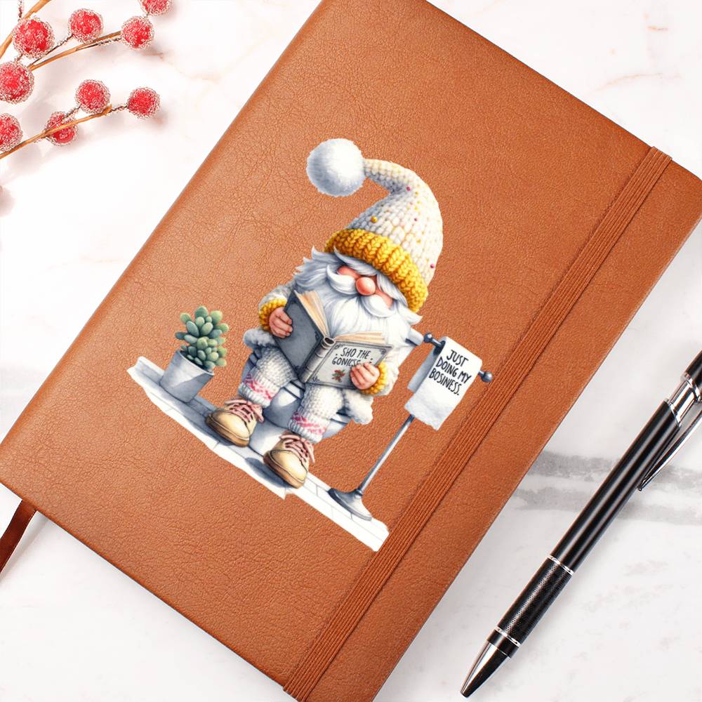 Gnome 0678 - Vegan Leather Journal