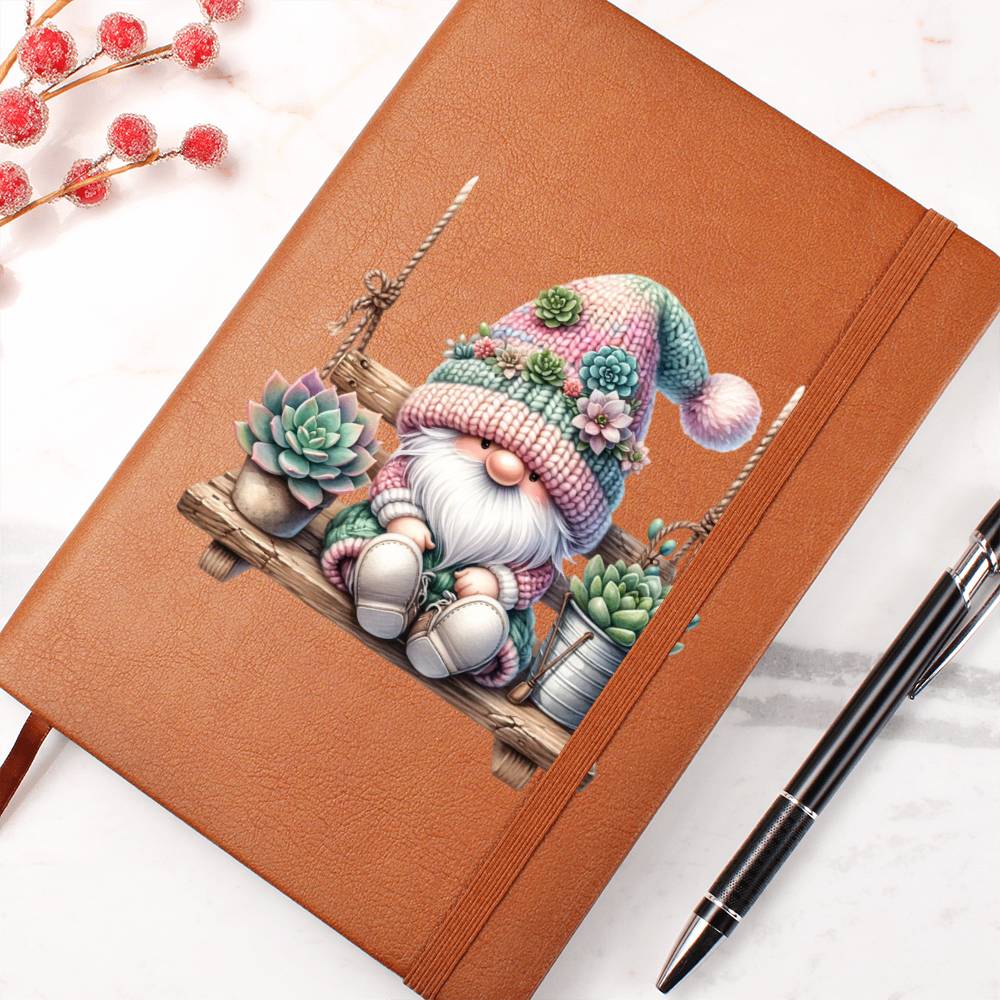 Gnome 1338 - Vegan Leather Journal