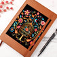 Birds And Floral Design 165 - Vegan Leather Journal