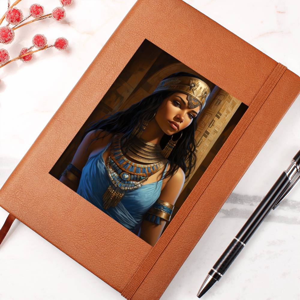 Goddess 080 - Vegan Leather Journal