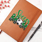 Soccer Mom - Vegan Leather Journal