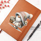 Gnome 0879 - Vegan Leather Journal