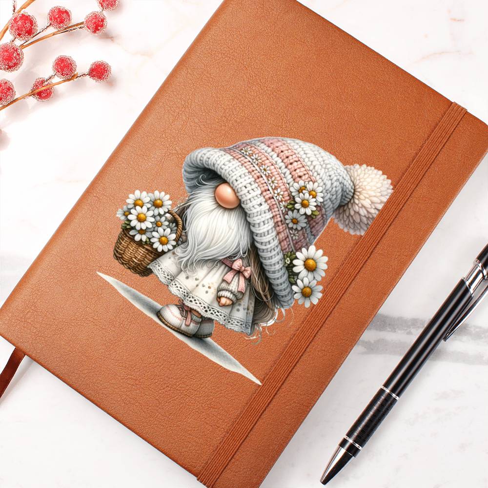 Gnome 0879 - Vegan Leather Journal