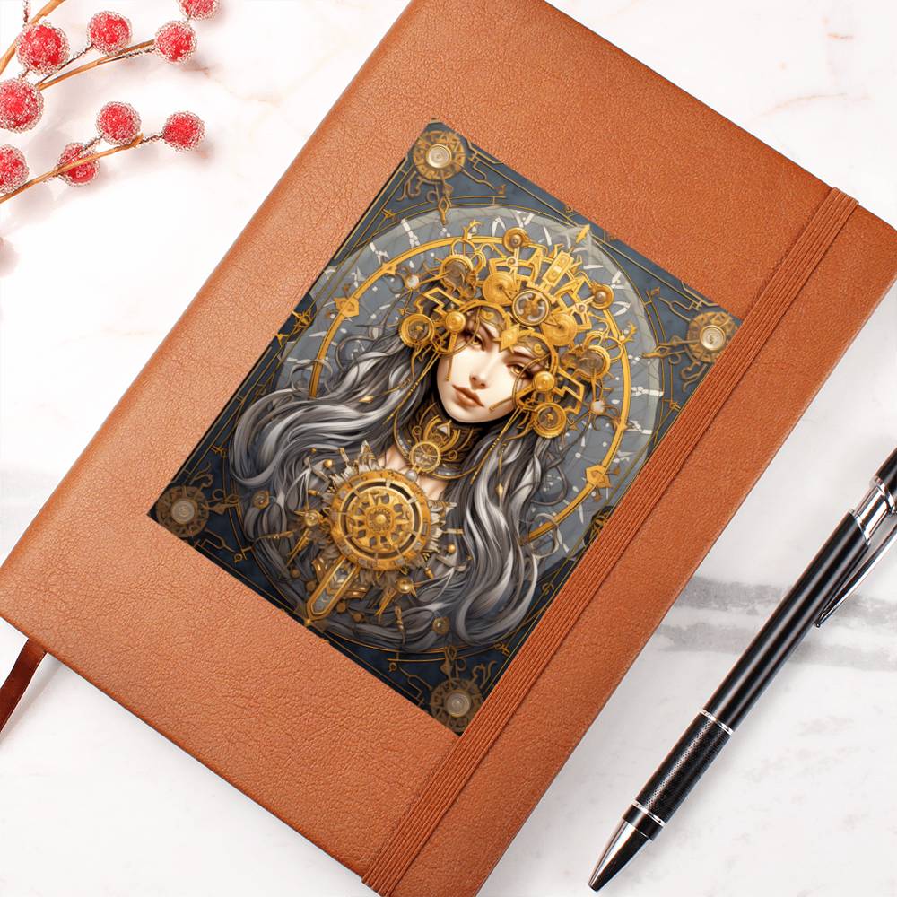 Goddess 067 - Vegan Leather Journal