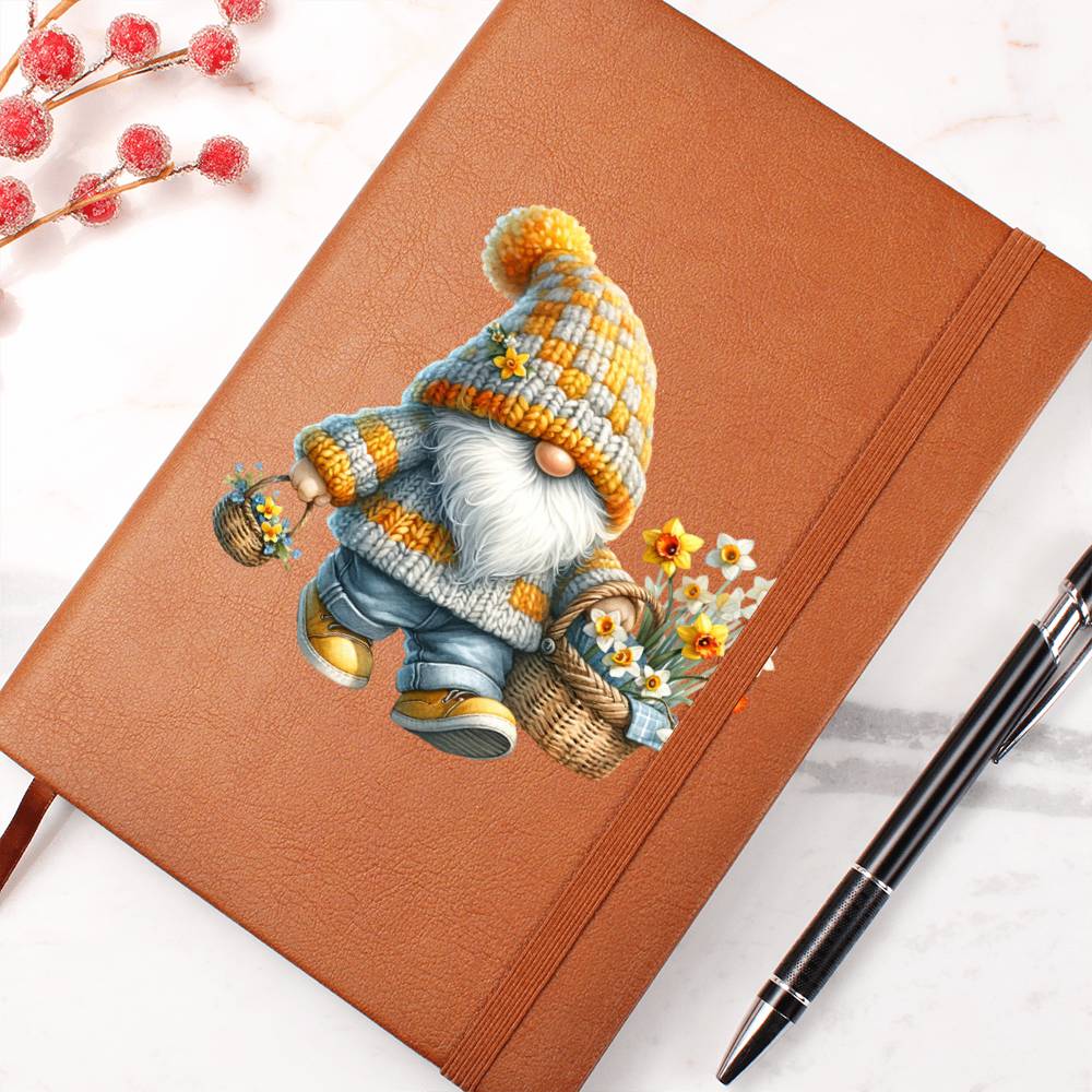 Gnome 1175 - Vegan Leather Journal