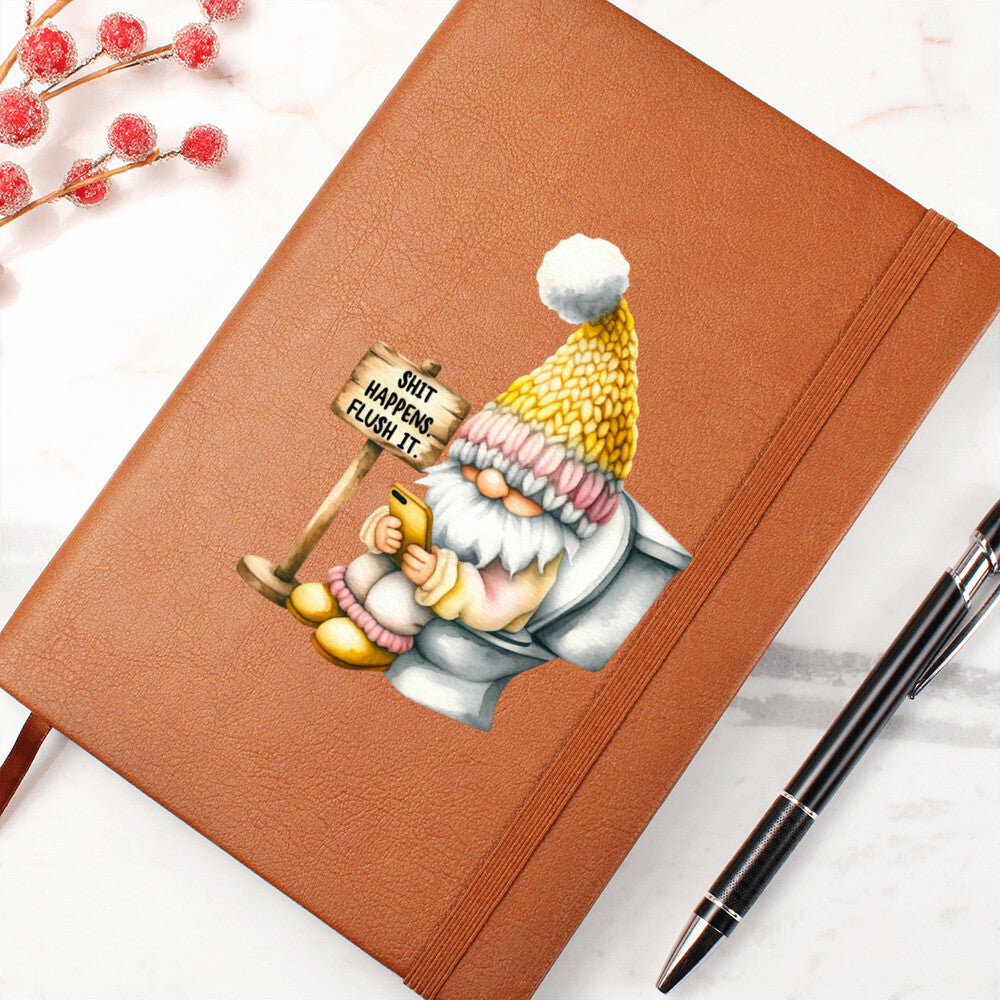 Gnome 0176 - Vegan Leather Journal