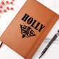 Holly v01 - Vegan Leather Journal