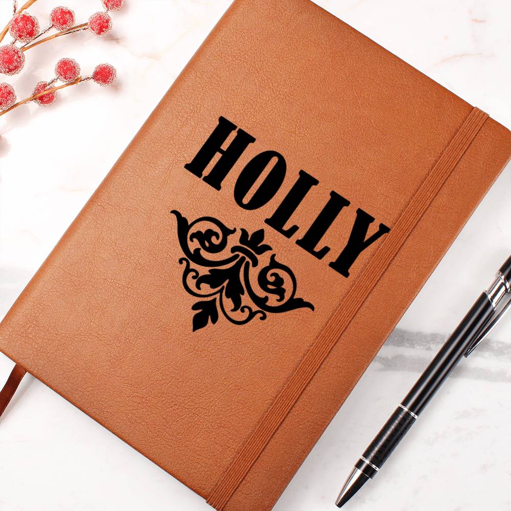 Holly v01 - Vegan Leather Journal