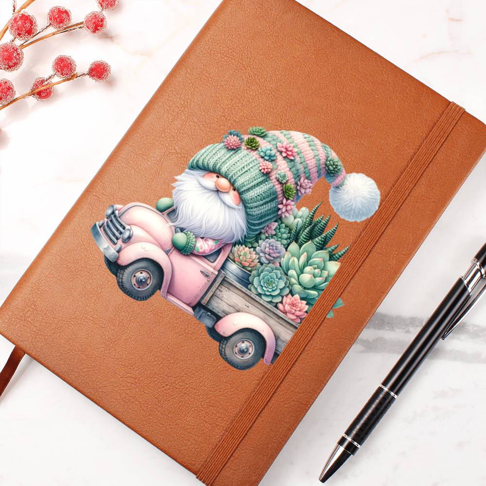 Gnome 1322 - Vegan Leather Journal