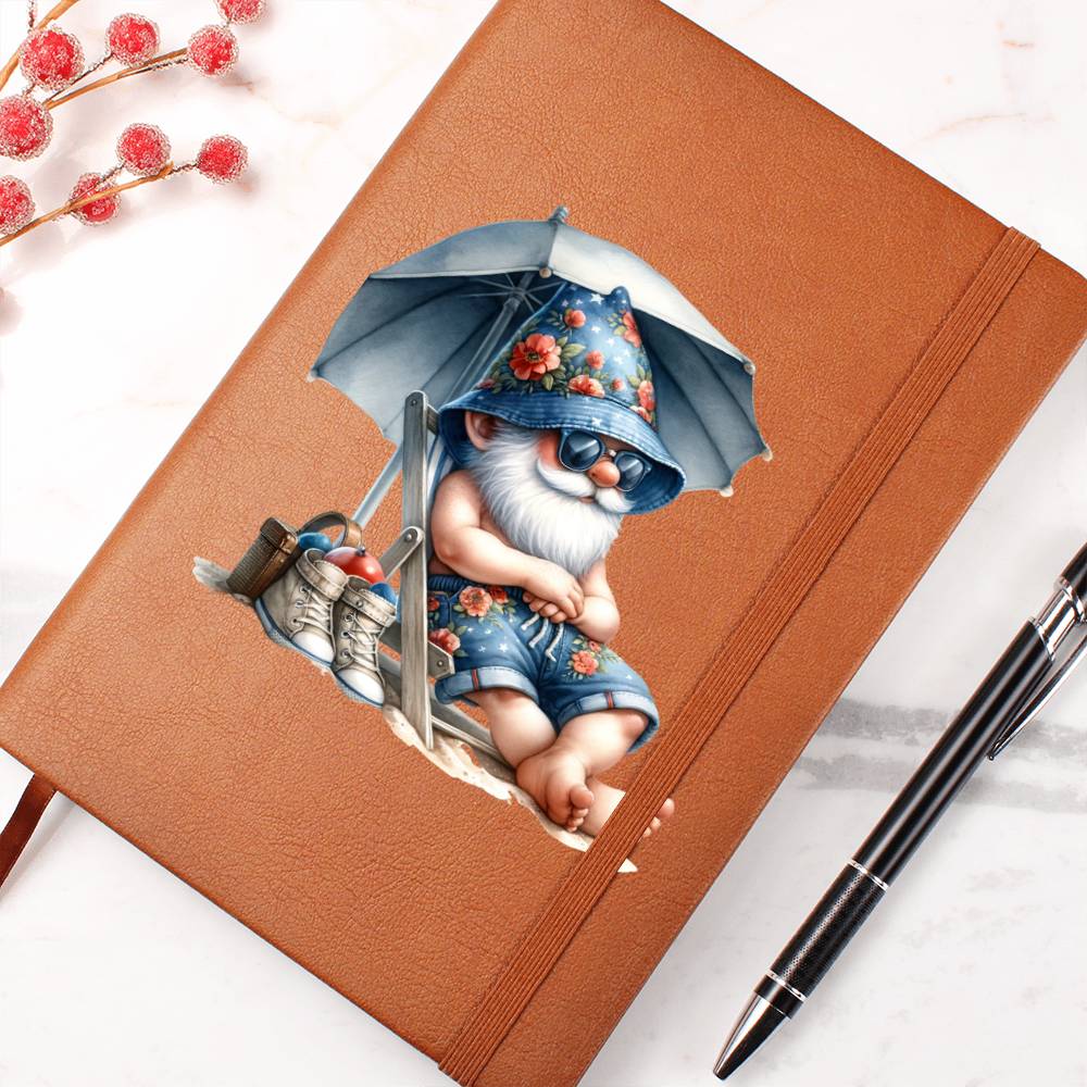 Gnome 0035 - Vegan Leather Journal