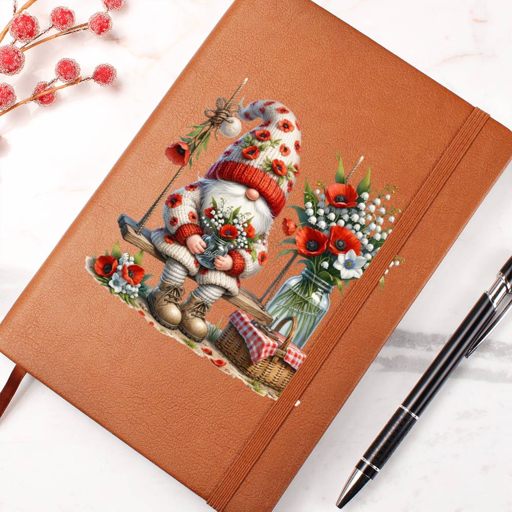 Gnome 0223 - Vegan Leather Journal