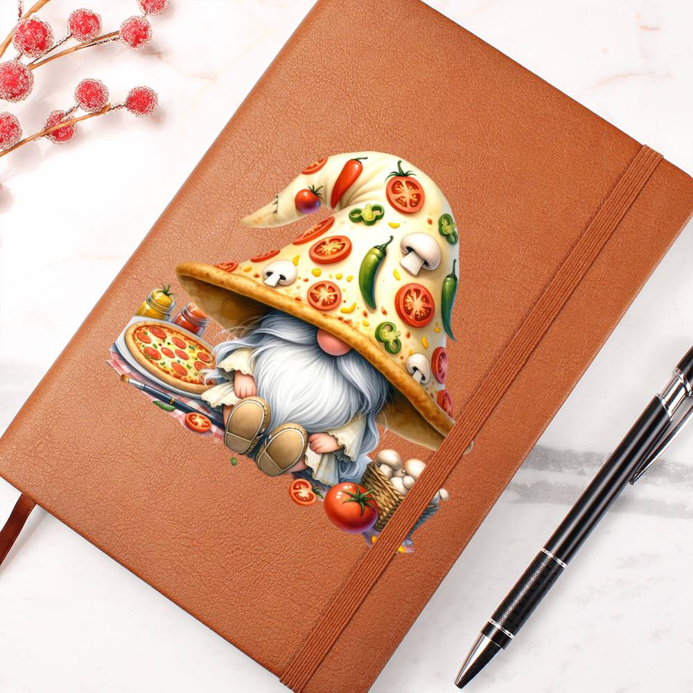 Gnome 0884 - Vegan Leather Journal