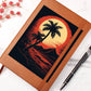 Minimalist BOHO Art 118 - Vegan Leather Journal
