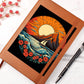 Minimalist BOHO Art 084 - Vegan Leather Journal