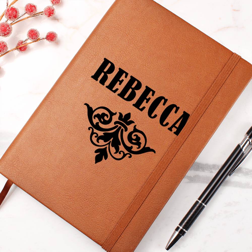 Rebecca v01 - Vegan Leather Journal
