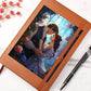 Valentine's Day Art 058 - Vegan Leather Journal