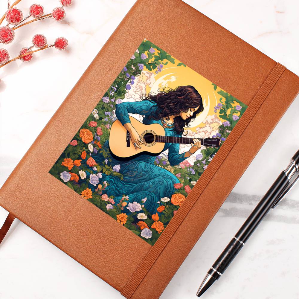 Goddess 010 - Vegan Leather Journal