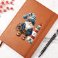 Gnome 0577 - Vegan Leather Journal