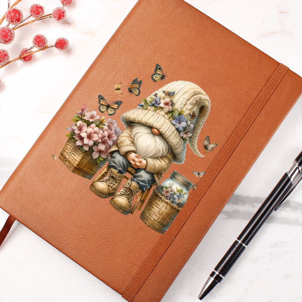 Gnome 1278 - Vegan Leather Journal