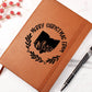 Merry Christmas From Ohio - Vegan Leather Journal