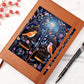 Birds And Floral Design 179 - Vegan Leather Journal