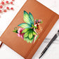Magical Nature Forest Fairy 10 - Vegan Leather Journal