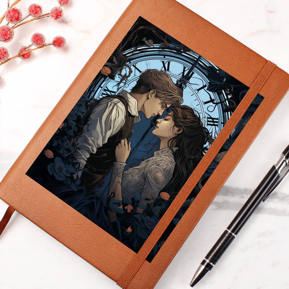 Valentine's Day Art 161 - Vegan Leather Journal