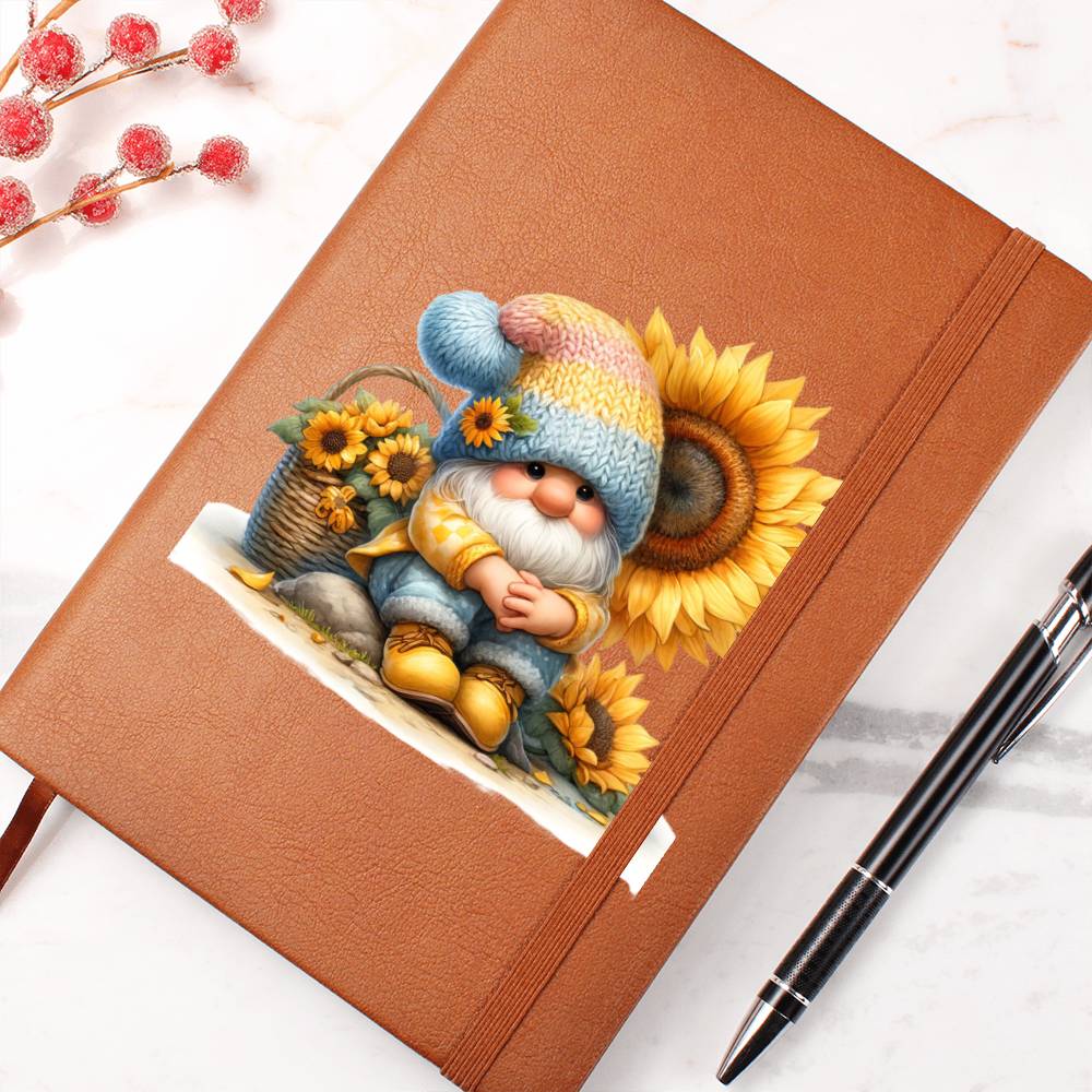 Gnome 0025 - Vegan Leather Journal