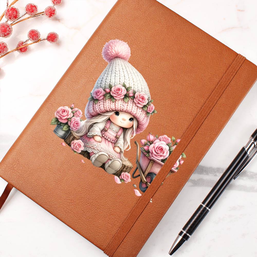 Gnome 0888 - Vegan Leather Journal