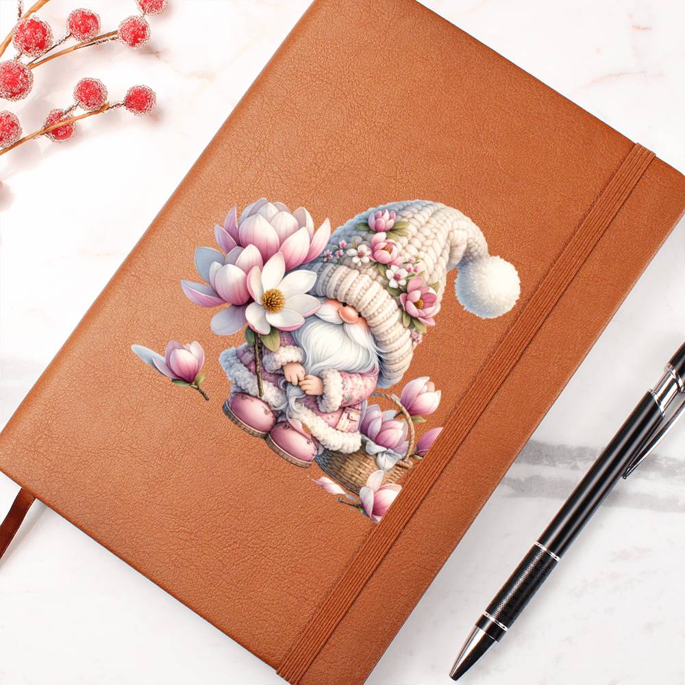 Gnome 0989 - Vegan Leather Journal