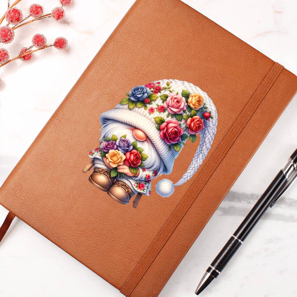 Gnome 0982 - Vegan Leather Journal