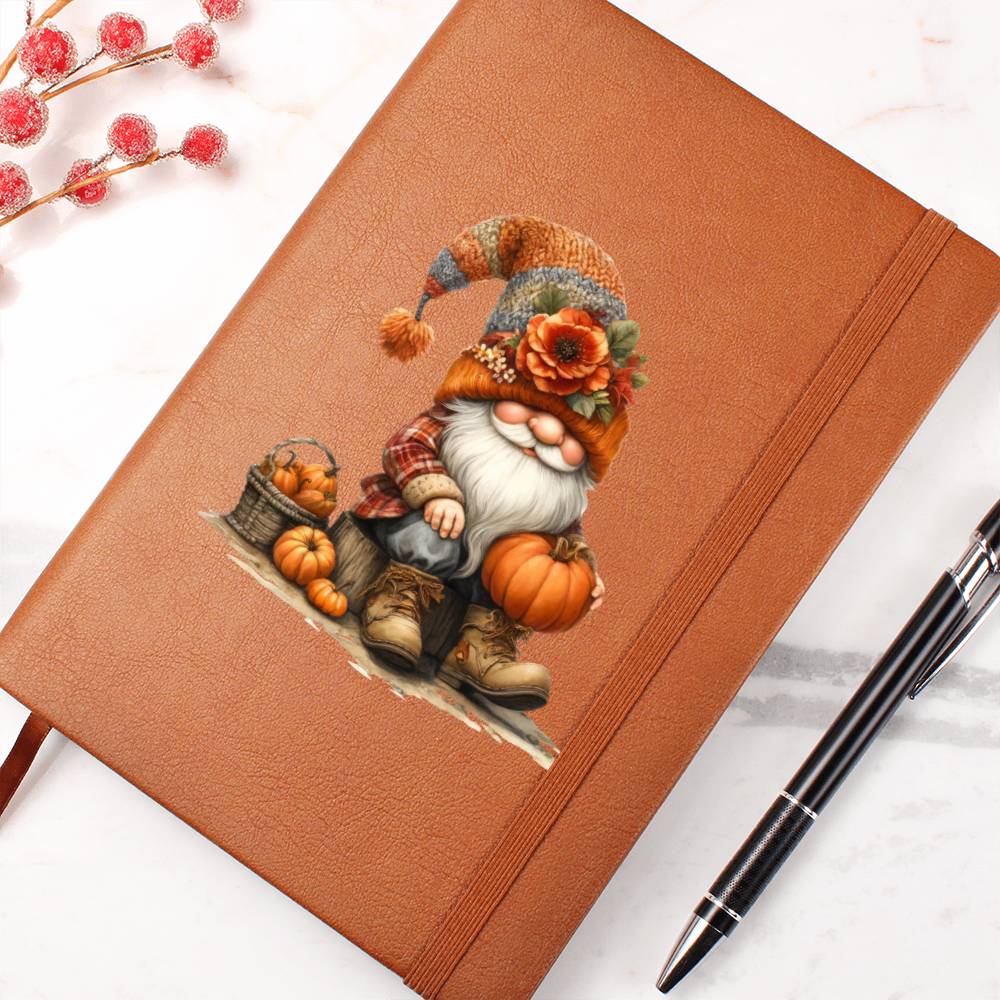 Gnome 0597 - Vegan Leather Journal