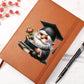 Gnome 0845 - Vegan Leather Journal