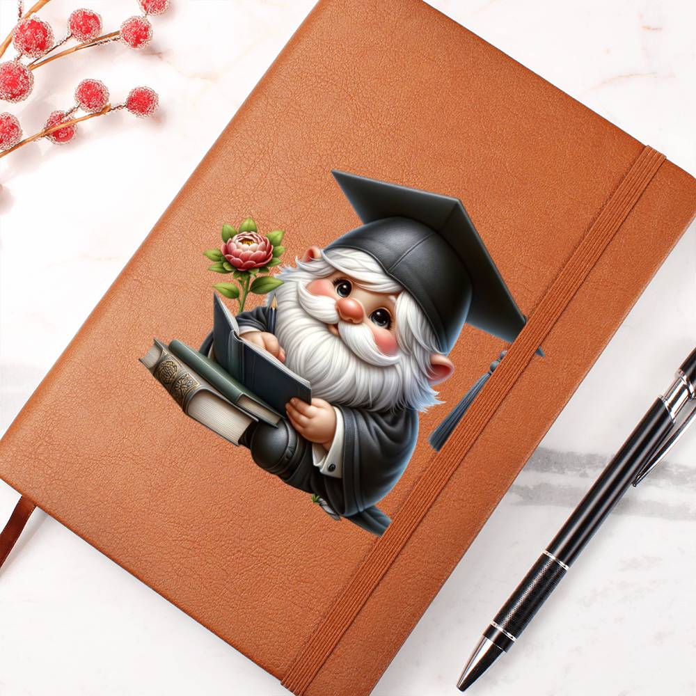 Gnome 0845 - Vegan Leather Journal