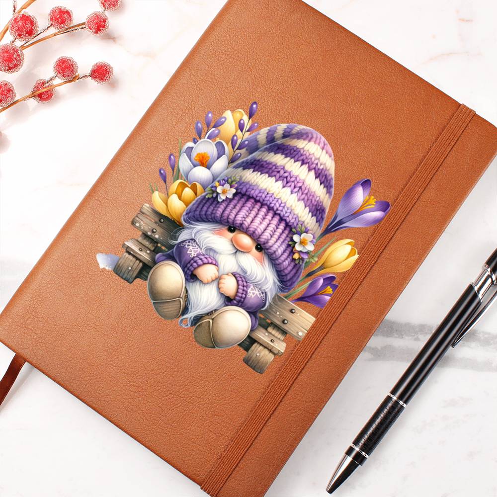 Gnome 0261 - Vegan Leather Journal