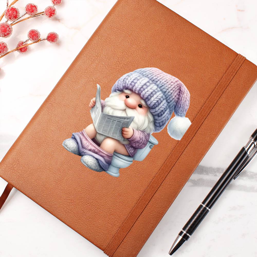 Gnome 0729 - Vegan Leather Journal