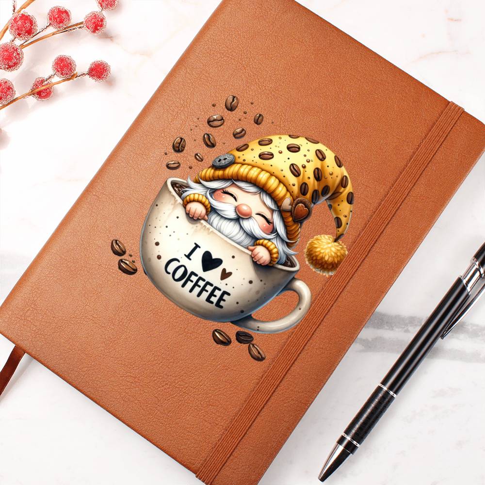 Gnome 0262 - Vegan Leather Journal
